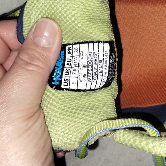 Hoka trail running shoes - Picture 6 of 8